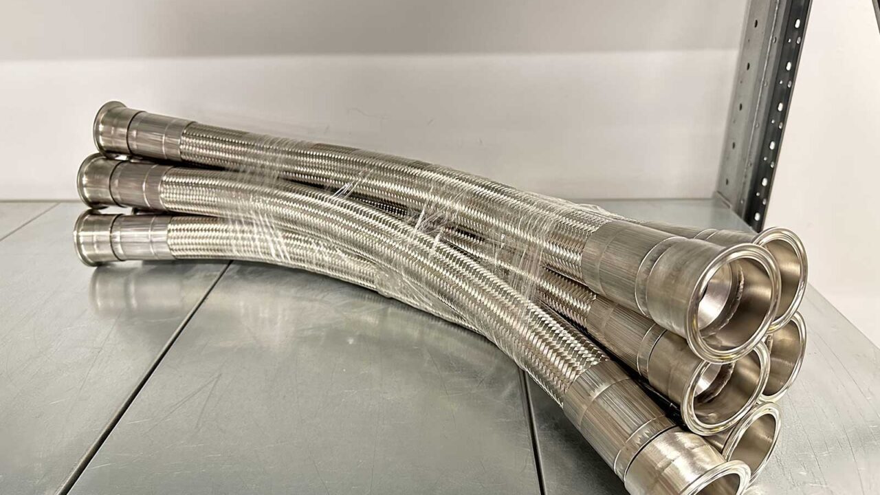 Рукав PTFE с фитингами