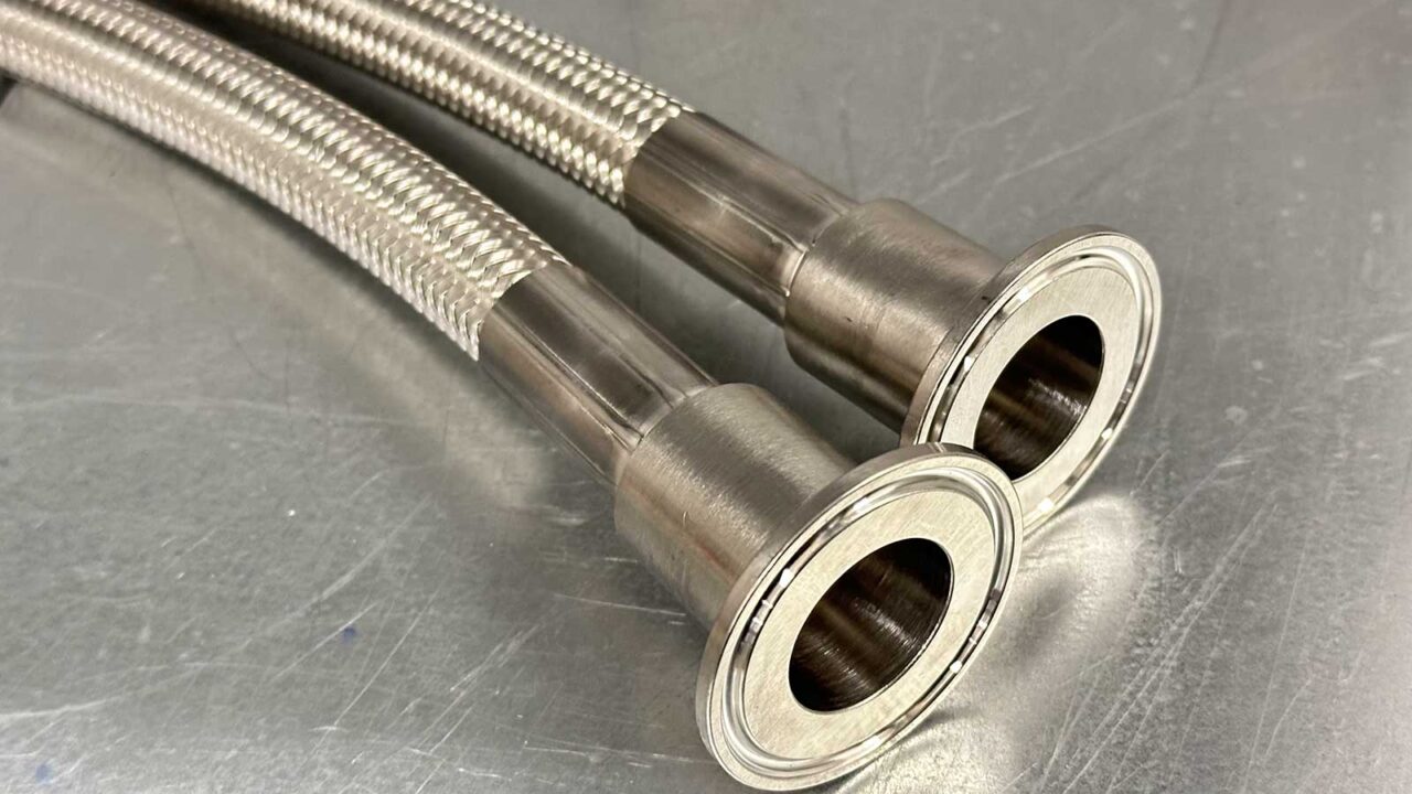 Рукава PTFE CLAMP